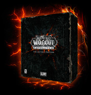 WoW cataclysm  World of Warcraft expansion 3 III datadisk